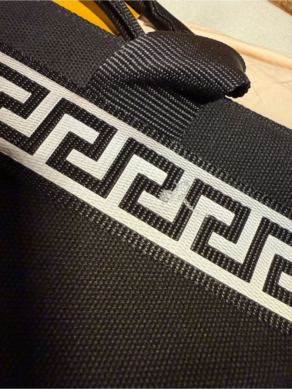 Versace Fragrances Canvas Tote Bag – Limited Edition– NWOT